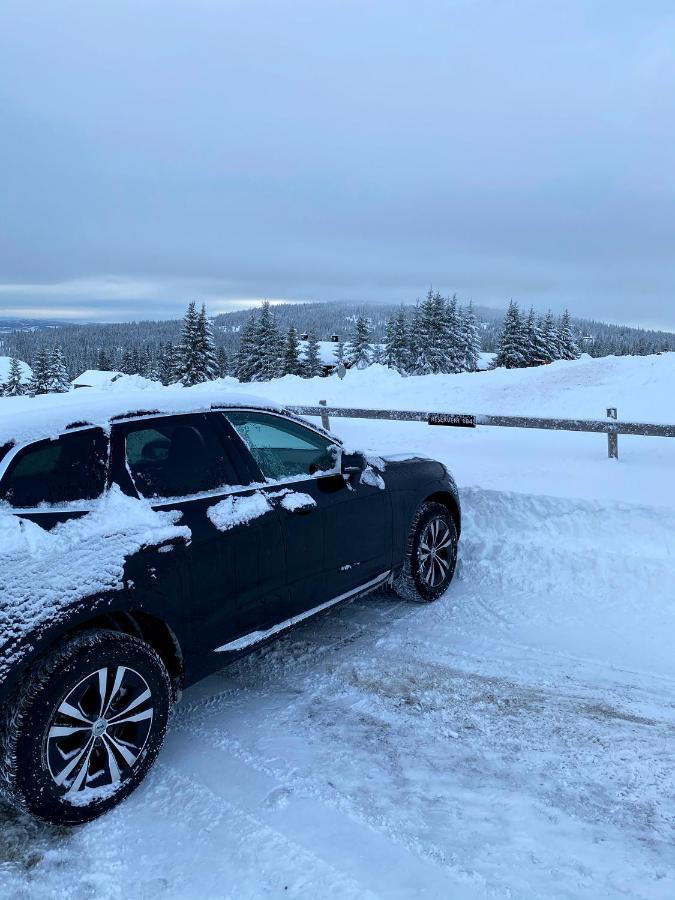 Lys Og Moderne Leilighet Rett Ved Skiloypa Pa Nordseter - Kort Vei Til Sjusjoen, Lillehammer Og Hafjell - Dyr Ikke Tillatt Εξωτερικό φωτογραφία
