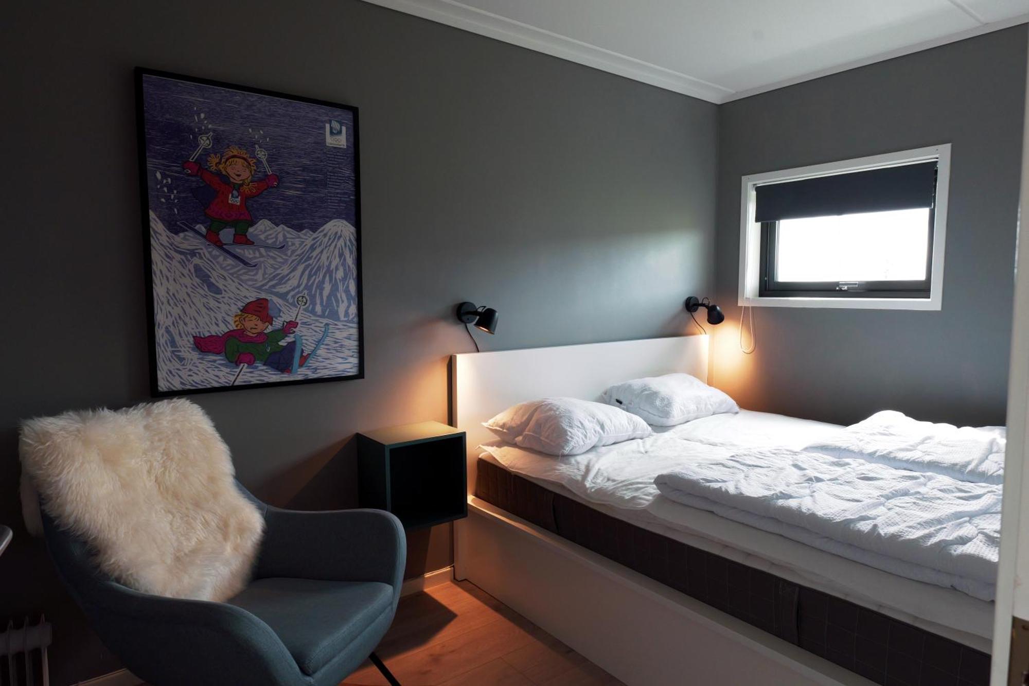 Lys Og Moderne Leilighet Rett Ved Skiloypa Pa Nordseter - Kort Vei Til Sjusjoen, Lillehammer Og Hafjell - Dyr Ikke Tillatt Εξωτερικό φωτογραφία