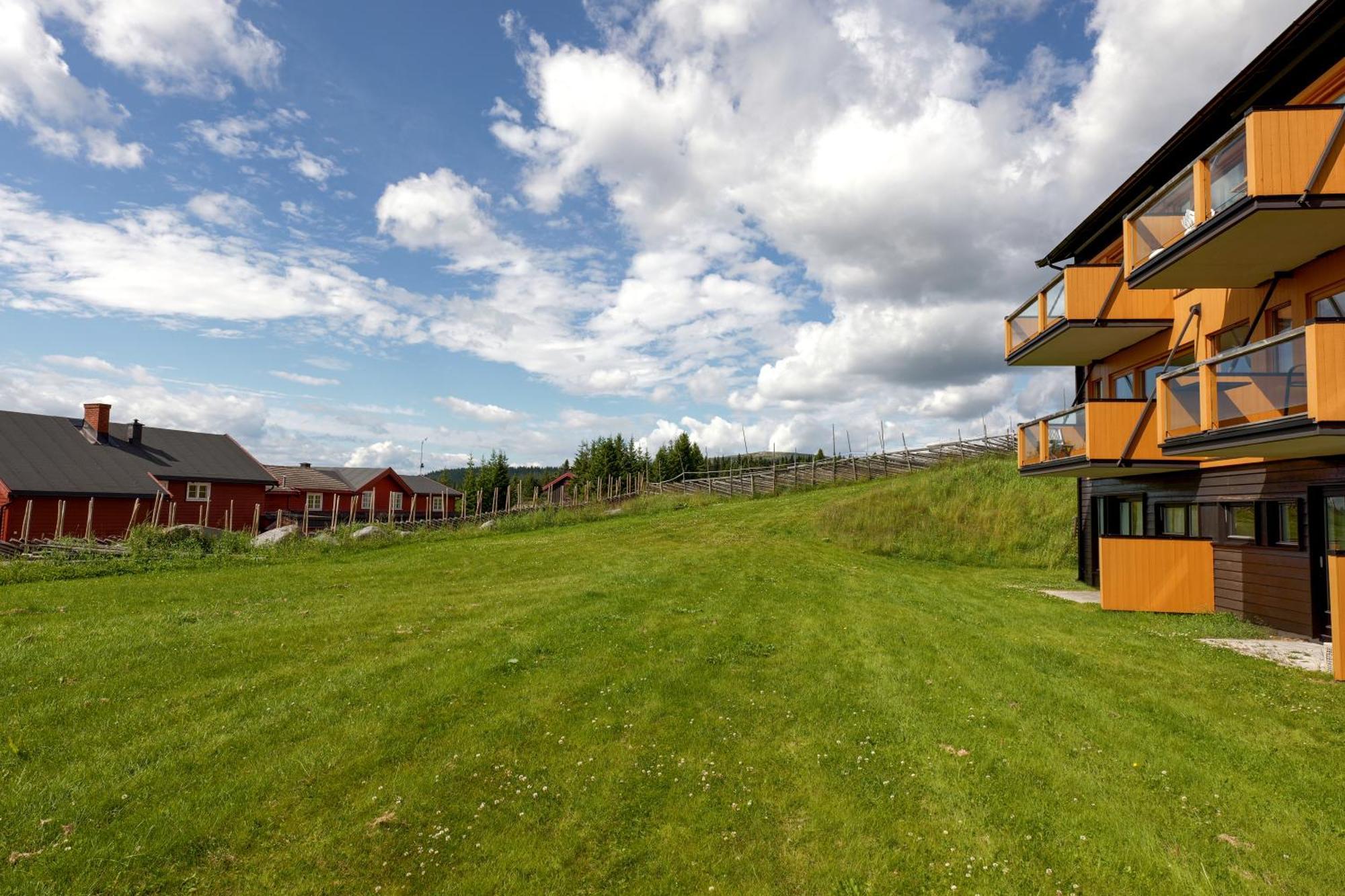 Lys Og Moderne Leilighet Rett Ved Skiloypa Pa Nordseter - Kort Vei Til Sjusjoen, Lillehammer Og Hafjell - Dyr Ikke Tillatt Εξωτερικό φωτογραφία