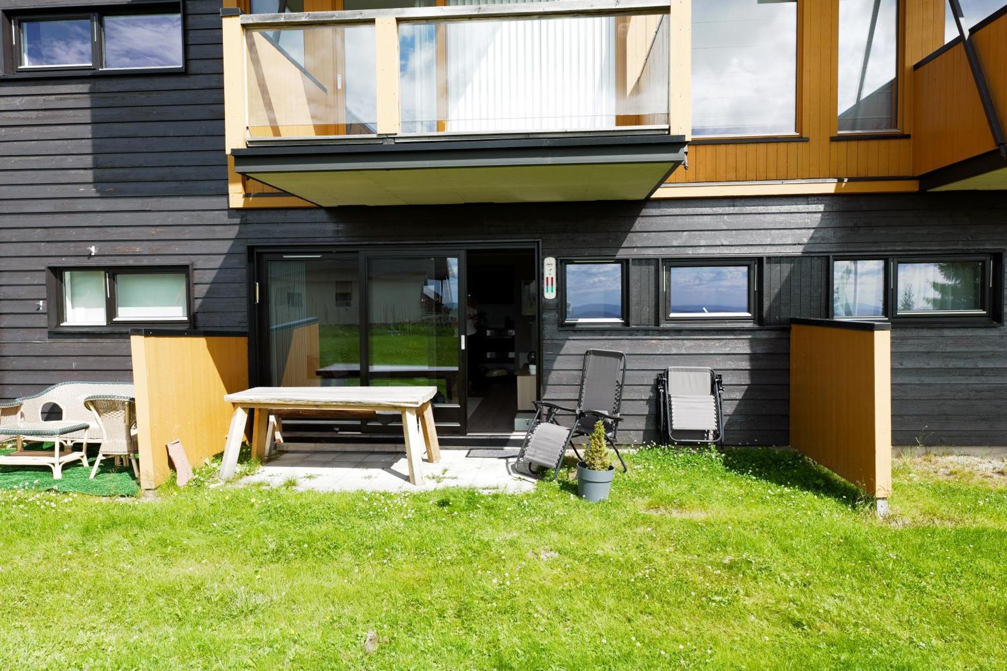 Lys Og Moderne Leilighet Rett Ved Skiloypa Pa Nordseter - Kort Vei Til Sjusjoen, Lillehammer Og Hafjell - Dyr Ikke Tillatt Εξωτερικό φωτογραφία